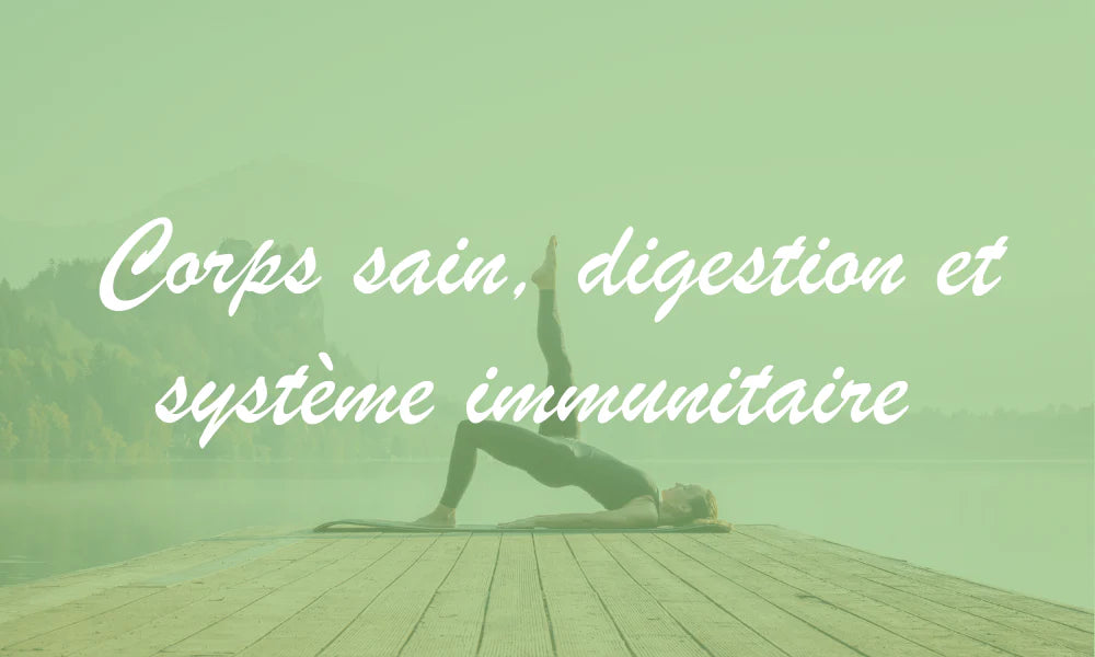 Corps sain, digestion et immunité