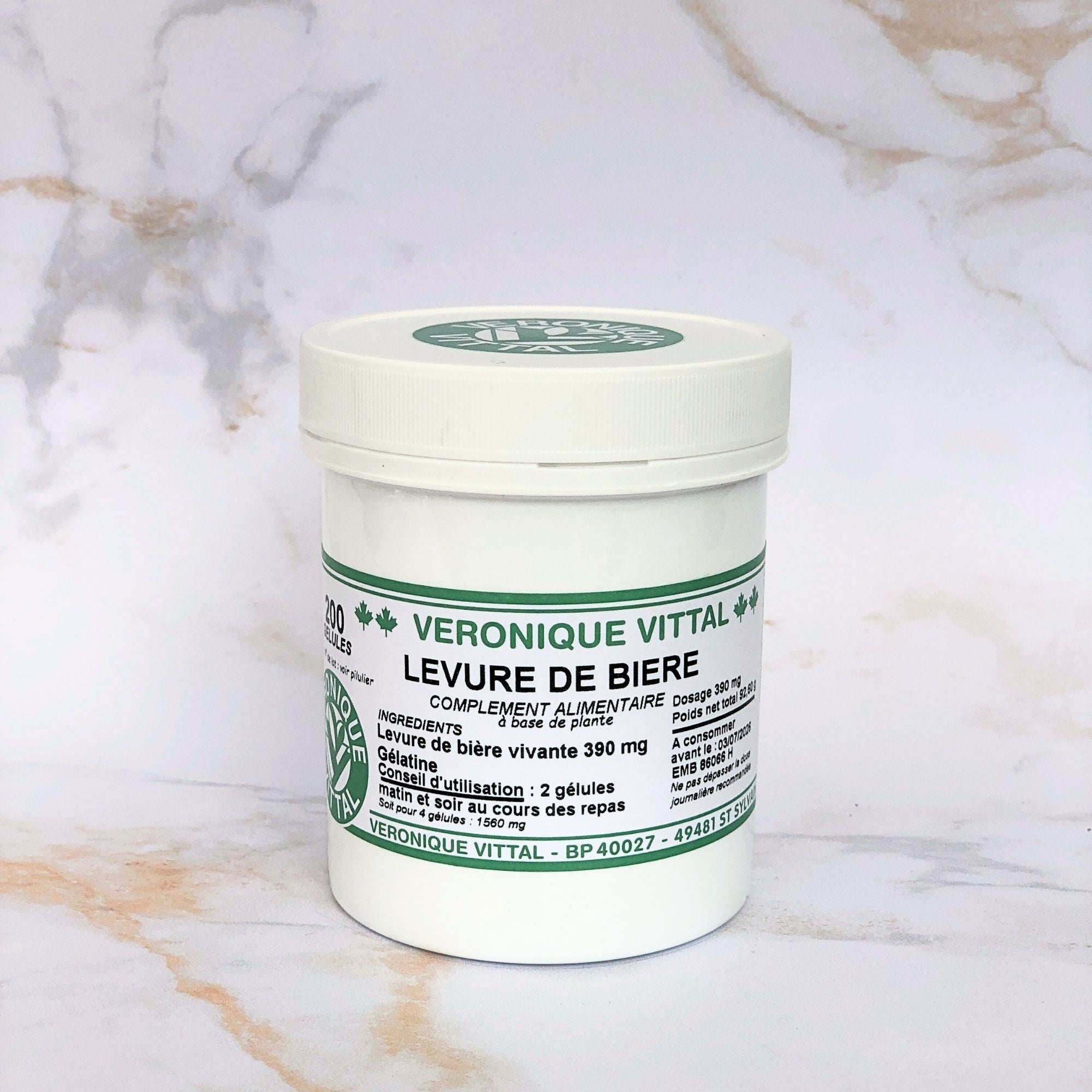 Levure de bière vivant